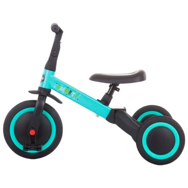 Triciclu Chipolino Smarty 25 kg/ Blue photo 2