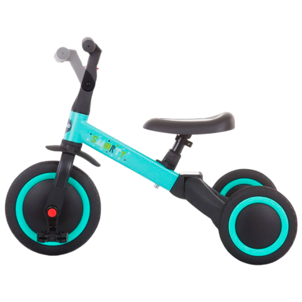 Triciclu Chipolino Smarty 25 kg/ Blue photo 3