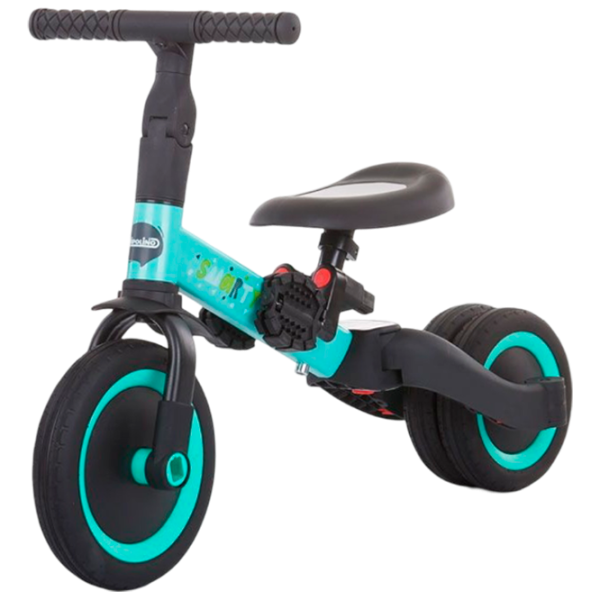 Triciclu Chipolino Smarty 25 kg/ Blue photo 4