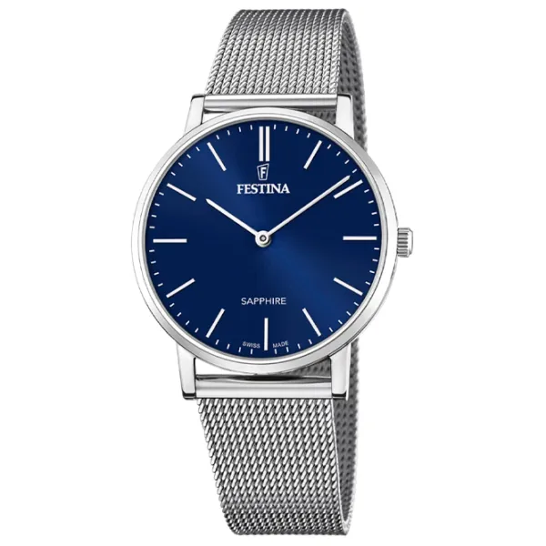 Ceas de mână pentru bărbați Festina F20014/ 2 Cuarț/ 39 mm photo 1 Ceas de mână pentru bărbați Festina F20014/ 2 Cuarț/ 39 mm photo 1