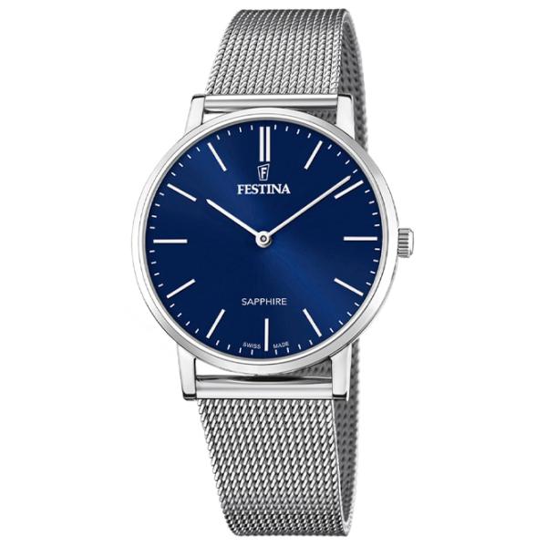 Ceas de mână pentru bărbați Festina F20014/ 2 Cuarț/ 39 mm photo 1 Ceas de mână pentru bărbați Festina F20014/ 2 Cuarț/ 39 mm photo 1