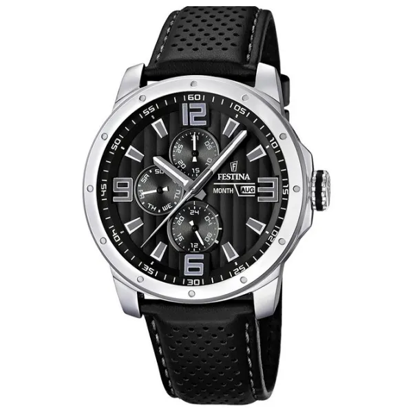 Ceas de mână pentru bărbați Festina F16585/ 4 Cuarț/ 45 mm photo 1 Ceas de mână pentru bărbați Festina F16585/ 4 Cuarț/ 45 mm photo 1