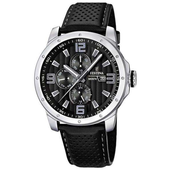 Ceas de mână pentru bărbați Festina F16585/ 4 Cuarț/ 45 mm photo 1 Ceas de mână pentru bărbați Festina F16585/ 4 Cuarț/ 45 mm photo 1