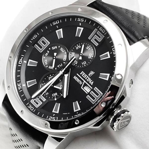 Ceas de mână pentru bărbați Festina F16585/ 4 Cuarț/ 45 mm photo 4 Ceas de mână pentru bărbați Festina F16585/ 4 Cuarț/ 45 mm photo 4