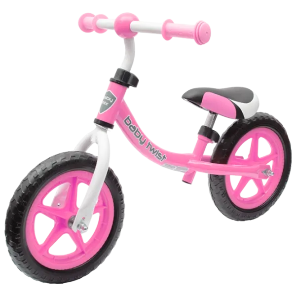 Bicicletă fără pedale Alexis Twist 12" 12" Aluminiu/ Pink photo 1 Bicicletă fără pedale Alexis Twist 12" 12" Aluminiu/ Pink photo 1