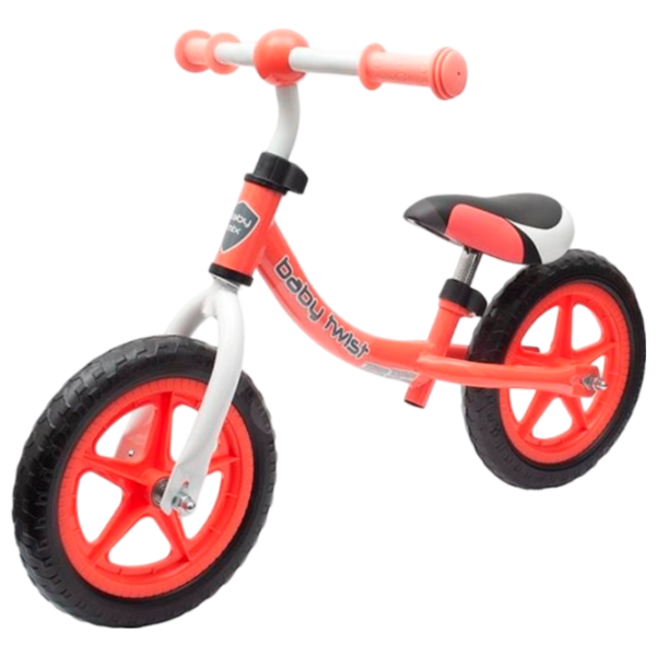 Bicicletă fără pedale Alexis Twist 12" 12" Aluminiu/ Red photo 1