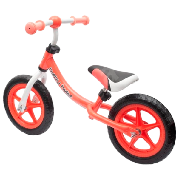 Bicicletă fără pedale Alexis Twist 12" 12" Aluminiu/ Red photo 2
