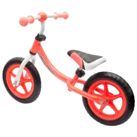 Bicicletă fără pedale Alexis Twist 12" 12" Aluminiu/ Red photo 2