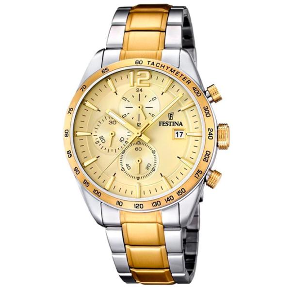 Ceas de mână pentru bărbați Festina F16761/ 1 Cuarț/ 43 mm photo 1 Ceas de mână pentru bărbați Festina F16761/ 1 Cuarț/ 43 mm photo 1
