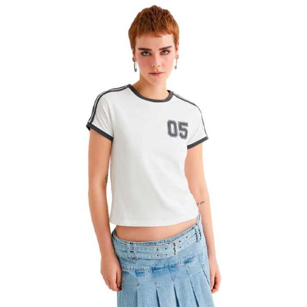 Tricou pentru femei Koton 4WAL10514IK 97% bumbac/ White photo 1