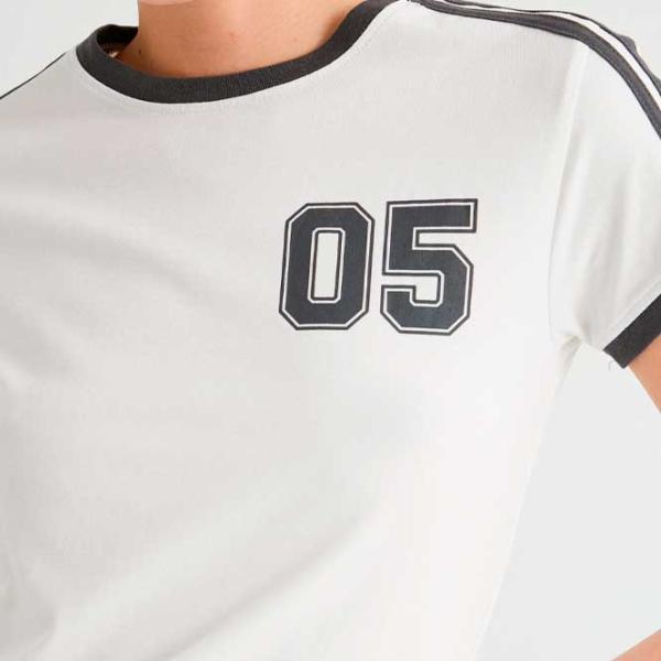 Tricou pentru femei Koton 4WAL10514IK 97% bumbac/ White photo 2