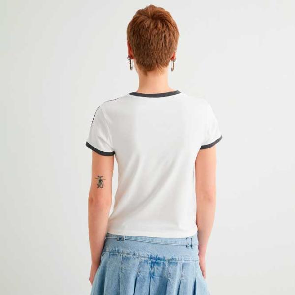 Tricou pentru femei Koton 4WAL10514IK 97% bumbac/ White photo 4