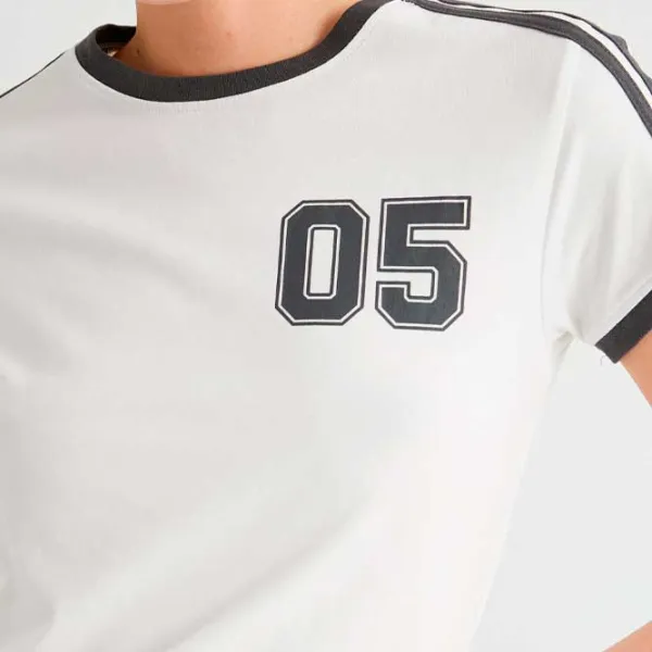 Tricou pentru femei Koton 4WAL10514IK 97% bumbac/ White photo 5