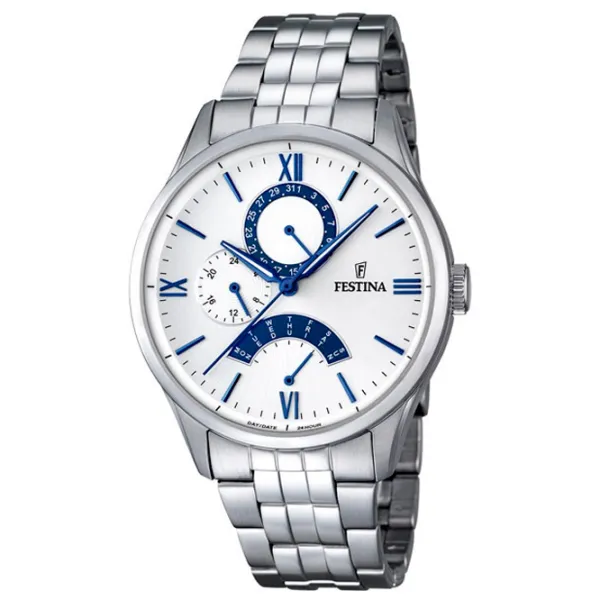 Ceas de mână pentru bărbați Festina F16822/ 5 Cuarț/ 43 mm photo 1 Ceas de mână pentru bărbați Festina F16822/ 5 Cuarț/ 43 mm photo 1