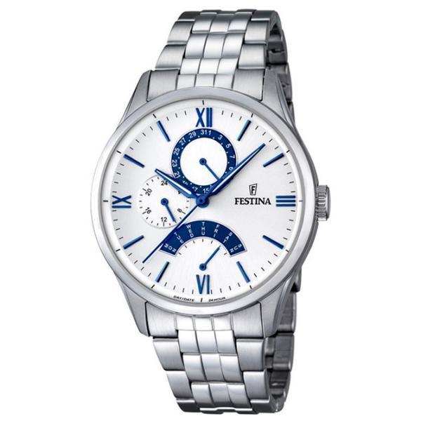 Ceas de mână pentru bărbați Festina F16822/ 5 Cuarț/ 43 mm photo 1 Ceas de mână pentru bărbați Festina F16822/ 5 Cuarț/ 43 mm photo 1