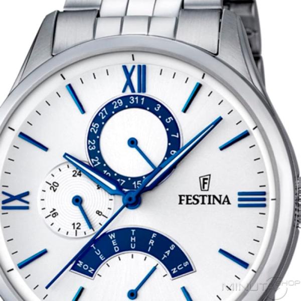 Ceas de mână pentru bărbați Festina F16822/ 5 Cuarț/ 43 mm photo 3 Ceas de mână pentru bărbați Festina F16822/ 5 Cuarț/ 43 mm photo 3