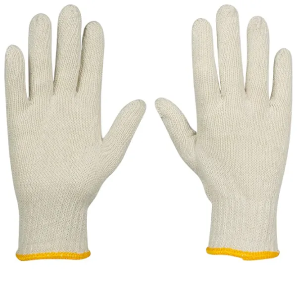 Защитные перчатки JBM Cotton gloves Cotton/ White photo 1