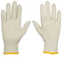 Защитные перчатки JBM Cotton gloves Cotton/ White