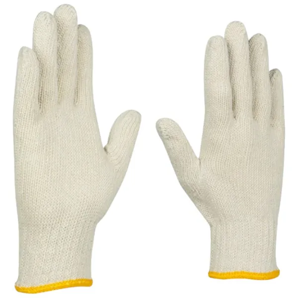 Защитные перчатки JBM Cotton gloves Cotton/ White photo 2