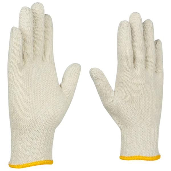 Защитные перчатки JBM Cotton gloves Cotton/ White photo 2