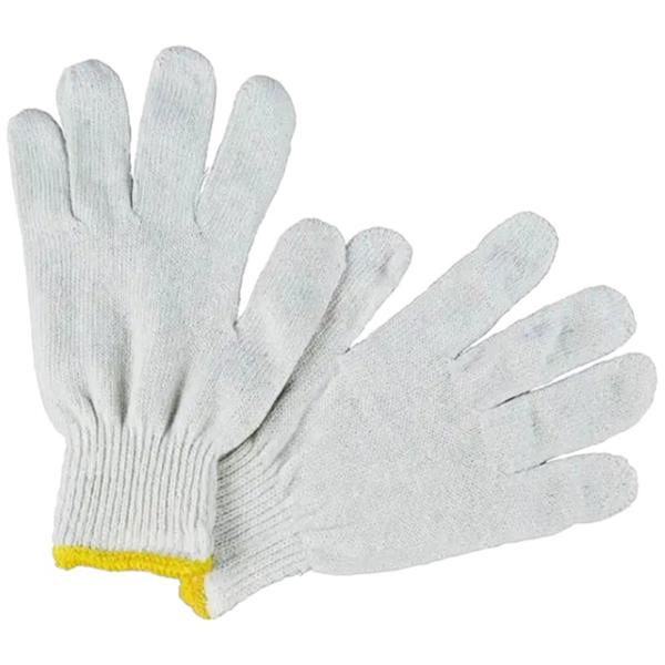 Защитные перчатки JBM Cotton gloves Cotton/ White photo 3