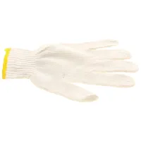 Защитные перчатки JBM Gloves for work Cotton/ White photo 2