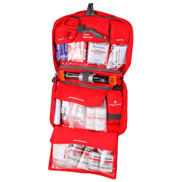 Медицинская аптечка Lifesystems Mountain Leader Pro First Aid Kit Nailon photo 3 Медицинская аптечка Lifesystems Mountain Leader Pro First Aid Kit Nailon photo 3