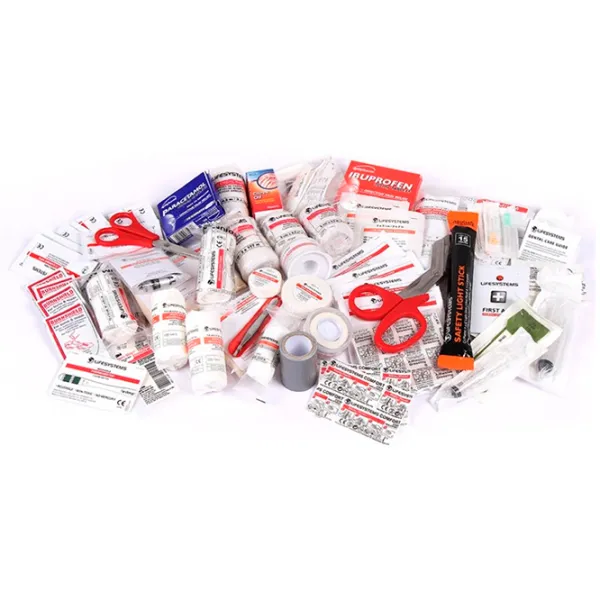 Медицинская аптечка Lifesystems Mountain Leader Pro First Aid Kit Nailon photo 4 Медицинская аптечка Lifesystems Mountain Leader Pro First Aid Kit Nailon photo 4