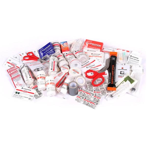 Медицинская аптечка Lifesystems Mountain Leader Pro First Aid Kit Nailon photo 4 Медицинская аптечка Lifesystems Mountain Leader Pro First Aid Kit Nailon photo 4