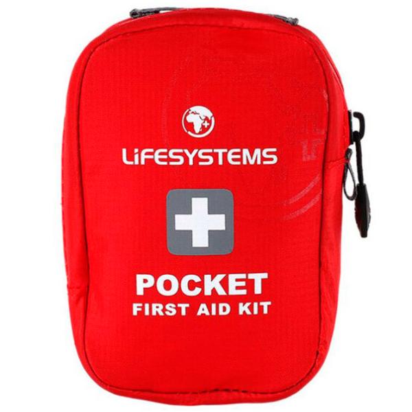 Медицинская аптечка Lifesystems Pocket First Aid Kit Nailon photo 1 Медицинская аптечка Lifesystems Pocket First Aid Kit Nailon photo 1