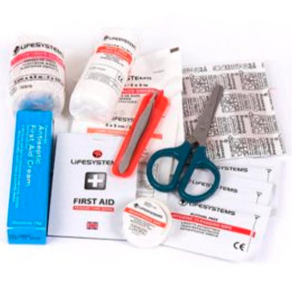 Медицинская аптечка Lifesystems Pocket First Aid Kit Nailon photo 3 Медицинская аптечка Lifesystems Pocket First Aid Kit Nailon photo 3