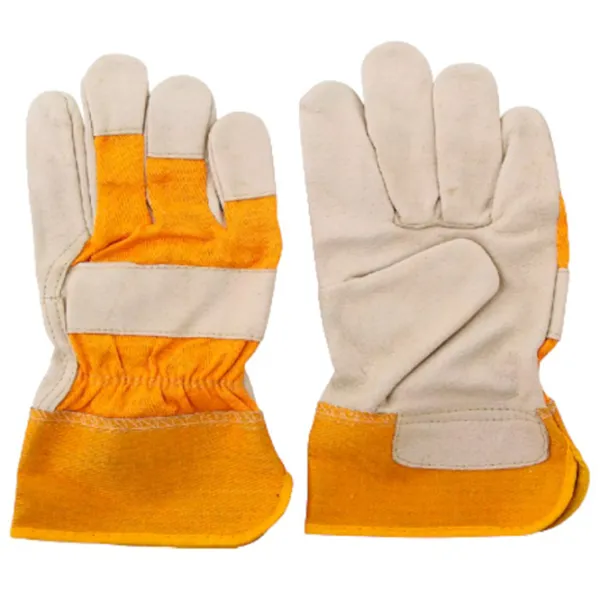 Защитные перчатки Hoteche Work gloves Кожа/ Yelow photo 1