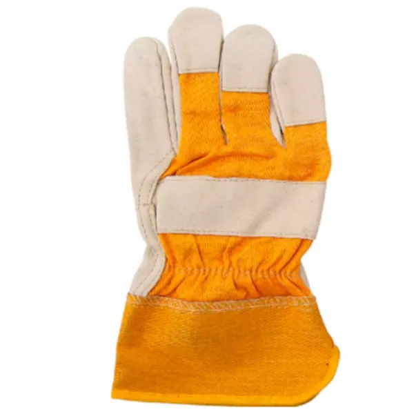Защитные перчатки Hoteche Work gloves Кожа/ Yelow photo 2