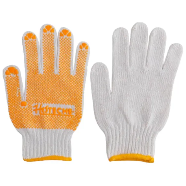 Mănuși de protecție Hoteche Work gloves Poliester/ White photo 1