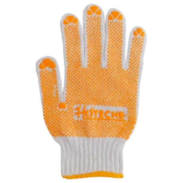 Mănuși de protecție Hoteche Work gloves Poliester/ White photo 2