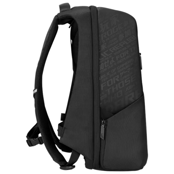 Rucsac pentru laptop Asus ROG Ranger 16 16"/ Gray Black photo 6 Rucsac pentru laptop Asus ROG Ranger 16 16"/ Gray Black photo 6