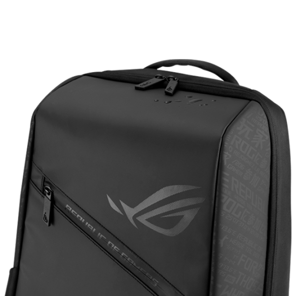 Rucsac pentru laptop Asus ROG Ranger 16 16"/ Gray Black photo 8 Rucsac pentru laptop Asus ROG Ranger 16 16"/ Gray Black photo 8