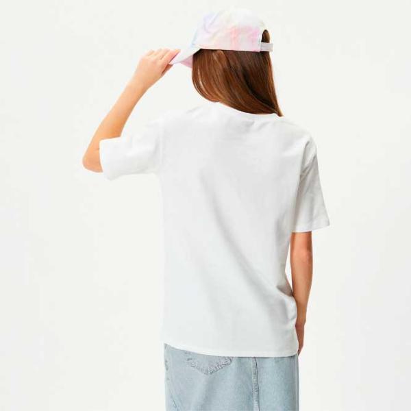 Tricou pentru femei Koton 4SAL10068IK 48% bumbac/ White photo 4