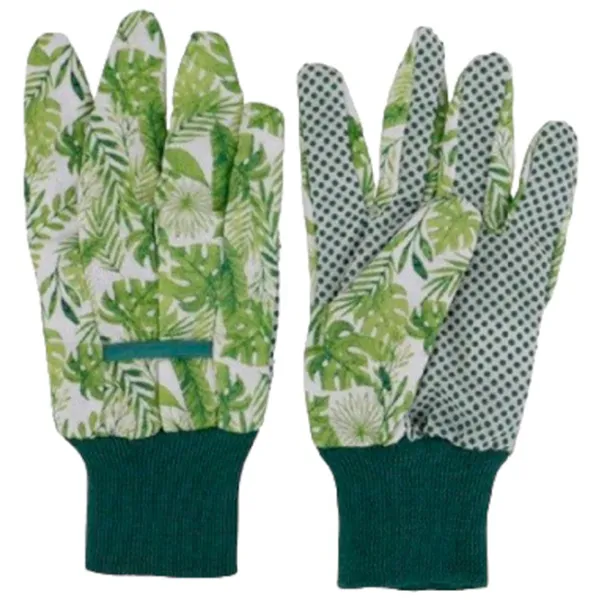 Защитные перчатки Hoteche Poly-cotton Cotton / Зеленый photo 2