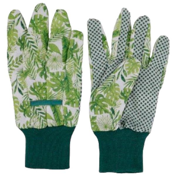 Защитные перчатки Hoteche Poly-cotton Cotton / Зеленый photo 2
