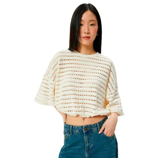 Tricou pentru femei Koton 4SAK30008EK 1% elastan/ Beige photo 1