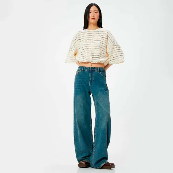 Tricou pentru femei Koton 4SAK30008EK 1% elastan/ Beige photo 3