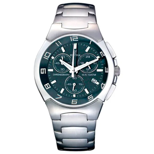 Ceas de mână pentru bărbați Festina F6698/ 2 Cuarț/ 40 mm photo 1 Ceas de mână pentru bărbați Festina F6698/ 2 Cuarț/ 40 mm photo 1