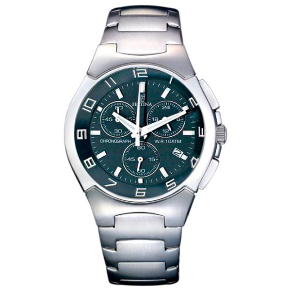 Ceas de mână pentru bărbați Festina F6698/ 2 Cuarț/ 40 mm photo 1 Ceas de mână pentru bărbați Festina F6698/ 2 Cuarț/ 40 mm photo 1