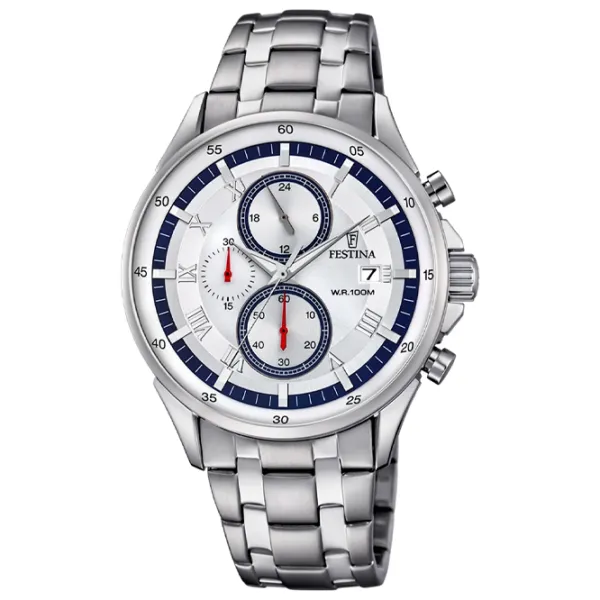 Ceas de mână pentru bărbați Festina F6853/ 1 Cuarț/ 44 mm photo 1 Ceas de mână pentru bărbați Festina F6853/ 1 Cuarț/ 44 mm photo 1