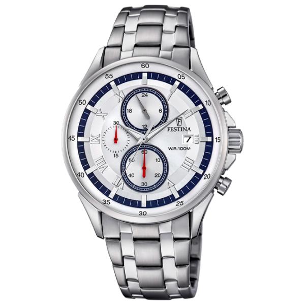 Ceas de mână pentru bărbați Festina F6853/ 1 Cuarț/ 44 mm photo 1 Ceas de mână pentru bărbați Festina F6853/ 1 Cuarț/ 44 mm photo 1