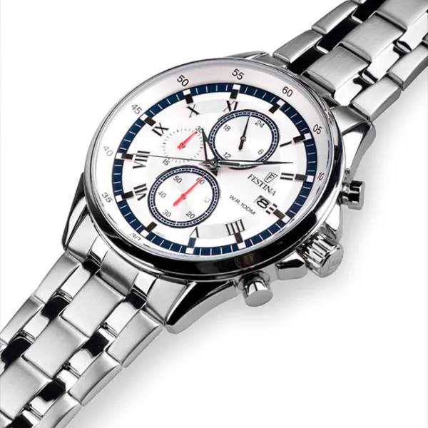 Ceas de mână pentru bărbați Festina F6853/ 1 Cuarț/ 44 mm photo 9 Ceas de mână pentru bărbați Festina F6853/ 1 Cuarț/ 44 mm photo 9