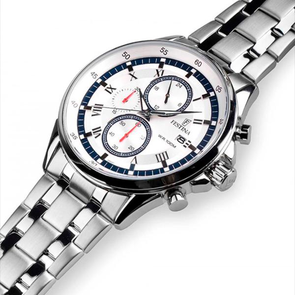 Ceas de mână pentru bărbați Festina F6853/ 1 Cuarț/ 44 mm photo 9 Ceas de mână pentru bărbați Festina F6853/ 1 Cuarț/ 44 mm photo 9
