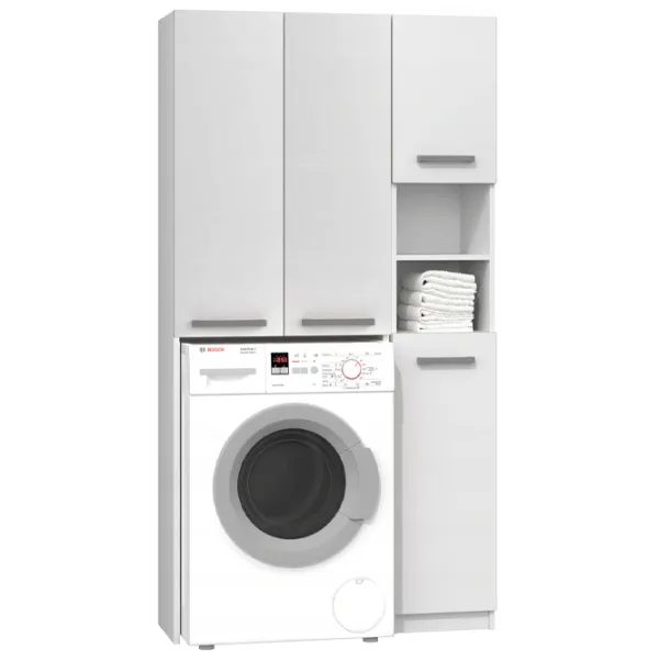 Наборы мебели для ванной комнаты TopEshop Marpol DD ЛДСП/ White photo 1 Наборы мебели для ванной комнаты TopEshop Marpol DD ЛДСП/ White photo 1