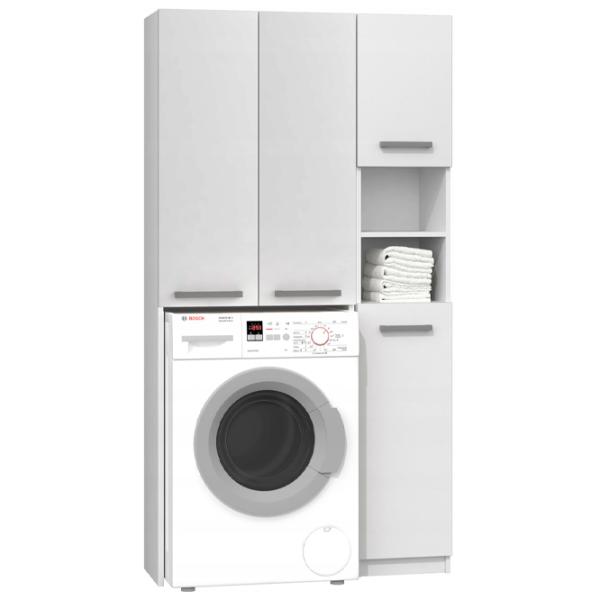 Наборы мебели для ванной комнаты TopEshop Marpol DD ЛДСП/ White photo 1 Наборы мебели для ванной комнаты TopEshop Marpol DD ЛДСП/ White photo 1